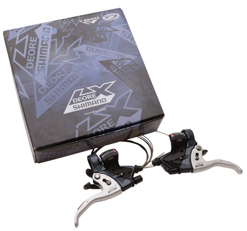 Shimano deore m570 leve - lx, st-m570