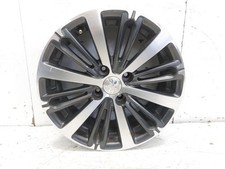 9808137577 CERCHIO SINGOLO IN LEGA R16 PEUGEOT 208 (A9) RESTYLING 1.6 HDI 8V MAN