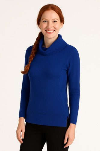 Maglione donna ragazza spacchi - maglione,