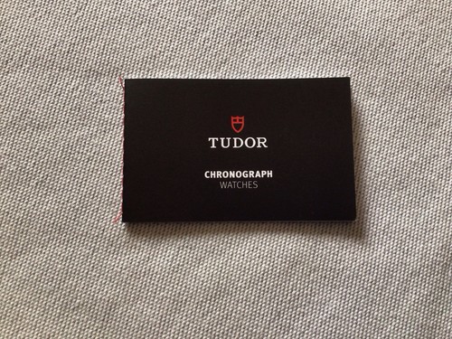 Libretto booklet tudor - libretto,