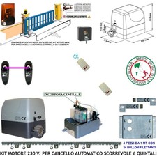 Kit Cancello Elettrico