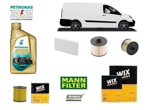 Kit filtri tagliando per fiat - kit,
