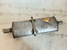 Marmitta Silenziatore Centrale