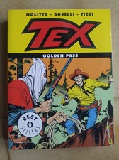 Volume a fumetti Tex GOLDEN PASS- Best Sellers Oscar Mondadori- 2012