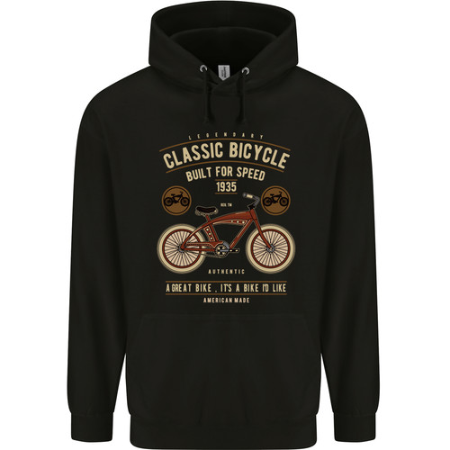 Felpa con cappuccio - cappuccio, bici