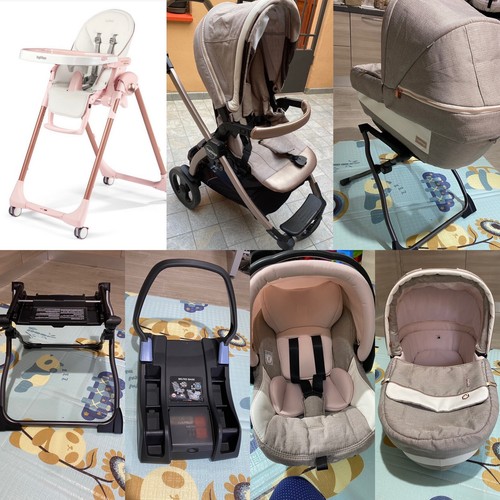 Trio peg perego mon - , amour