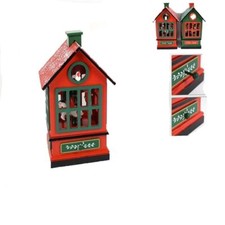 Giostra di natale con musica