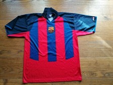 Maglia Calcio Barcellona Home Ronaldinho Size XL