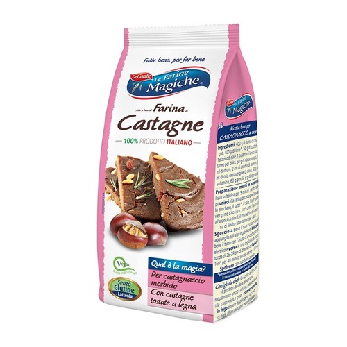 Farina castagne 400 - farina,