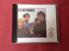 CD U2,OCTOBER ETICHETTA ISLAND OTTIME CONDIZIONI 