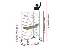 Trabattello in Acciaio zincato