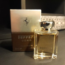 FERRARI UOMO Eau De Toilette 10 ml Profumo Miniatura / Migno da collezione