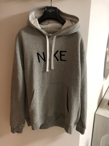 Felpa uomo cappuccio nike club - felpa,