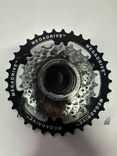 Pacco Pignoni  ruota libera a filetto 7 velocità 13-34 con MegaDrive 7 ¥