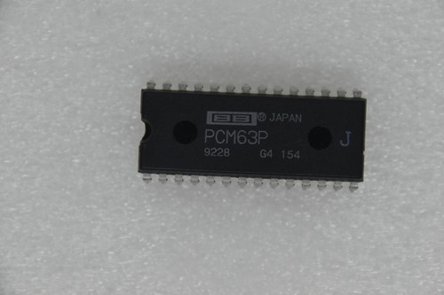 Pcm63p bit audio - 20-bit,
