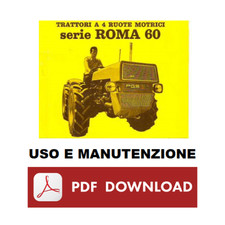 PGS ROMA 55 60 80 trattore