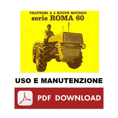 Pgs roma 80 trattore - 55, 60