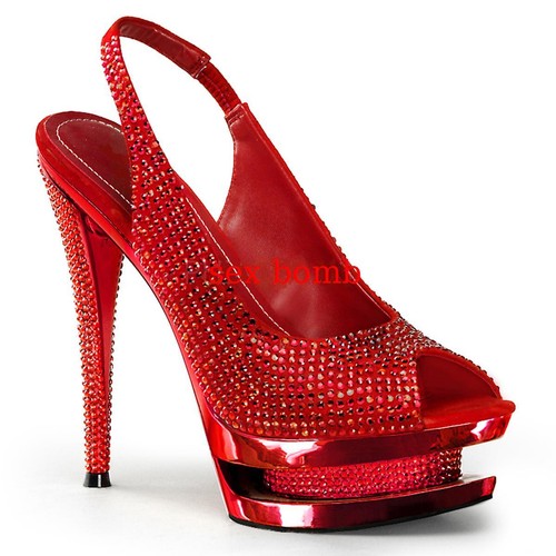 Sandali strass tacco 37 - strass, 15