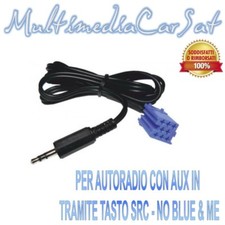 Cavo Spinotto Audio Ingresso