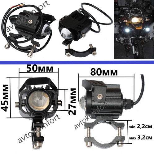 Pezzi faretti anteriori moto - pezzi,