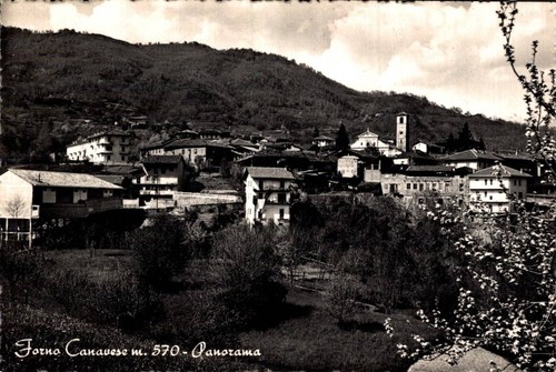 Torino forno canavese panorama - torino,