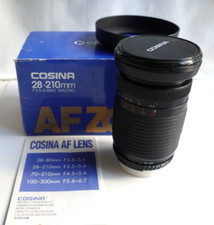COSINA  AF 28-210 F/3.5-5.6MC