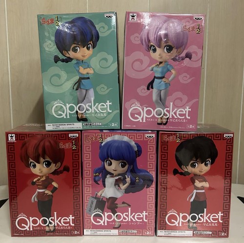 Lotto figurine ranma - 1/2, 5