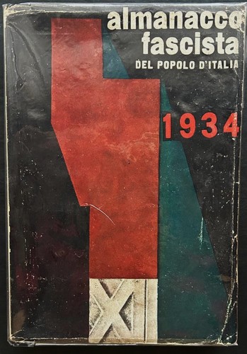 Almanacco fascista del - almanacco,