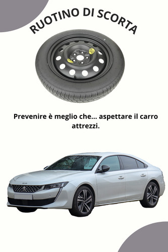 Ruotino scorta per - 17",