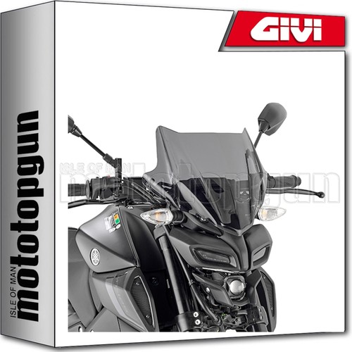 Cupolino fumé givi honda - cupolino,