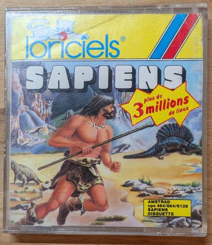 Sapiens loriciels - sapiens, (1986)