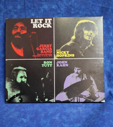 Jerry garcia band - band,