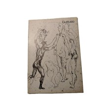 Guttuso disegni giovanili 1974 catalogo mostra Galleria Davico Torino