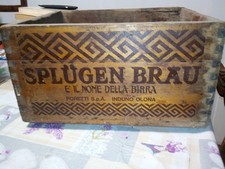 BIRRA SPLUGEN BRAU -PORETTI