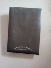  A. LANGE & SÖHNE Panno per la pulizia- 24 x 24 cm  Gris Grey