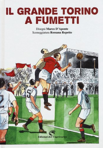 Grande torino fumetti - il, a