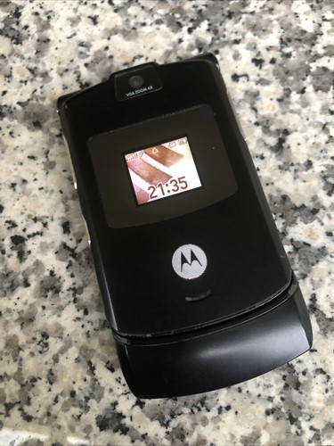 Motorola razr - razr, v3