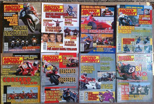 Lotto riviste motosprint - 38,