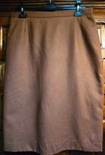 GONNA INVERNALE MARRONE TG. 48