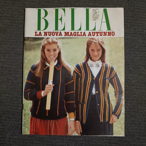 Bella ottobre 1981 moda - 6,