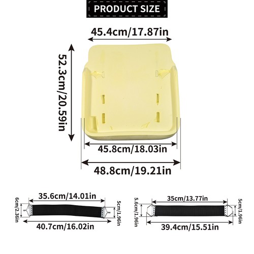 Imbottitura seduta kit - +,