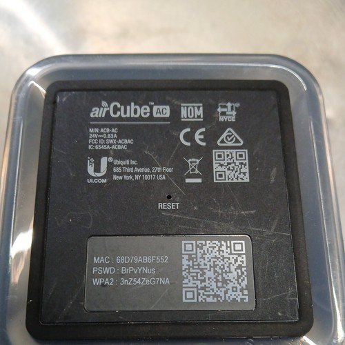 Iniettore ubiquiti aircube - iniettore, aircube-ac