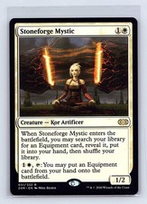MTG Stoneforge inglese Mystic #031 quasi nuovo normale doppio master