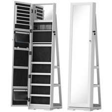 HOMCOM Armadietto Portagioie