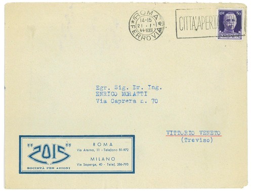 P5718 1944 annullo a - 1944,,