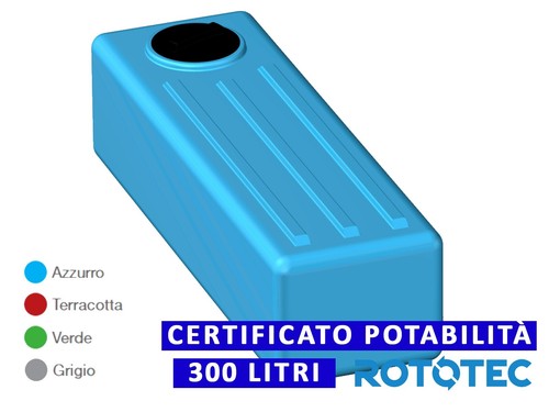 Serbatoio esterno rototec - serbatoio,