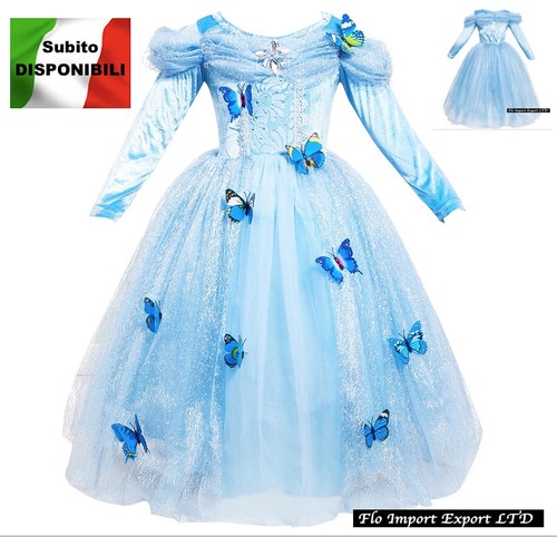 Cenerentola vestito carnevale - cenerentola,