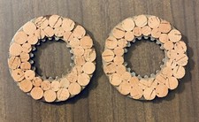 disco frizione in sughero per vespa d’epoca