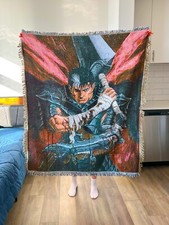Berserk Guts Tapestry Anime