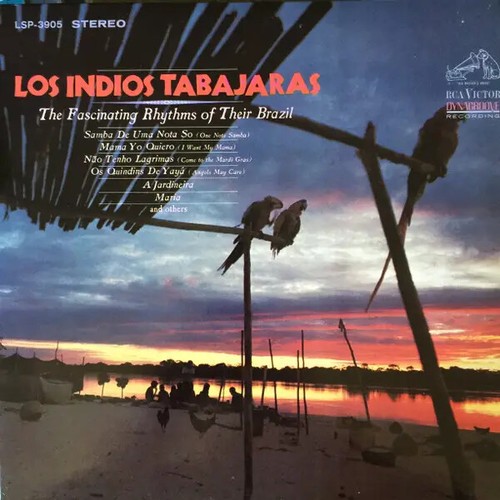Los indios tabajaras the - lp,